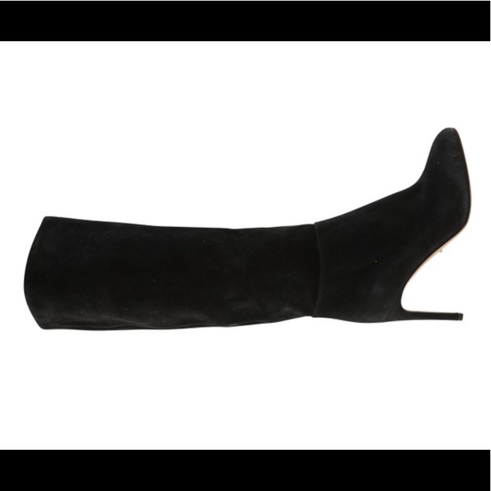 Suede Sergio Rossi Knee High Boots